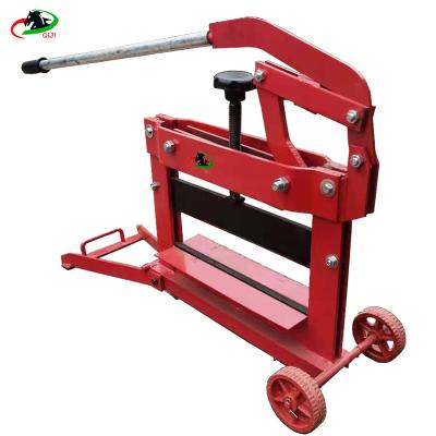 China small portable manual hotel cutting machine for sale