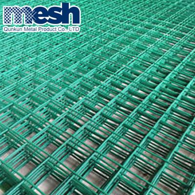 China Easily Assembled China PVC Coated Welded Wire Mesh Panel for sale