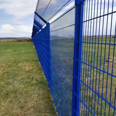 China Easily Assembled PVC Coated Welded Wire Mesh Folding 3d Fence for sale