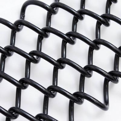 China Small Hole Easily Assembled OEM Mini Mesh Chain Link Fence for sale