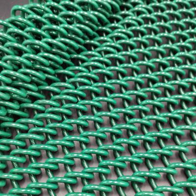 China Easily Assembled Mini Temporary Construction Mesh Chain Link Fence for sale