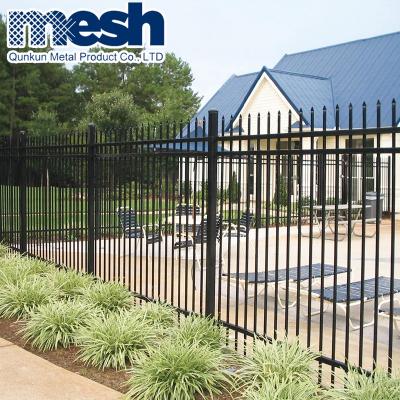 China Factory Price Easily Assembled Fence Posts Galvanized Steel Fence for sale