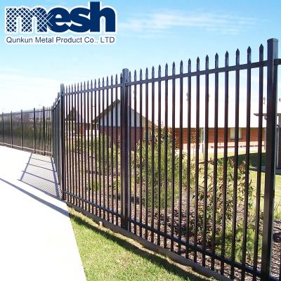 China Easily Assembled Tubular Steel Galvanize Light Fence for sale