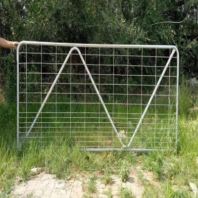 China Easily Assembled Australia Galvanized Cheap Farm Gate N Stay Gates for sale