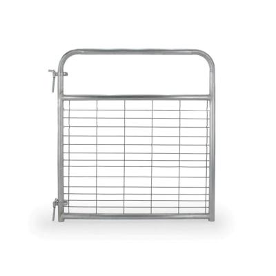 China Easily Assembled Good Quality Galvanized Farm Gates Goat Fence Gate For Sale for sale