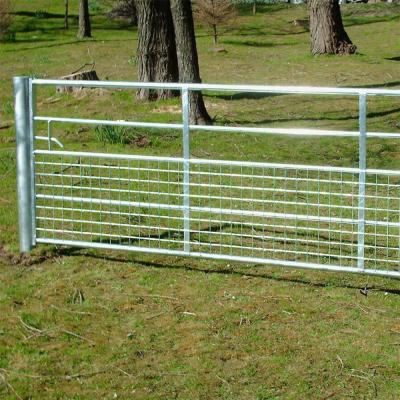 China Easily Assembled Agricultural Base Track 13 Foot Farm Gate for sale