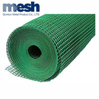 China Fence Mesh 2x2 PVC Welded Wire Mesh Fence Mesh Welded Mesh Rolls for sale