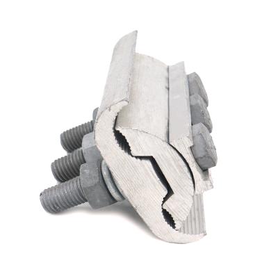 China Aluminum Parallel Groove Clamp Manufacturer APG Series Cable Conductor Parallel Groove Clamp/Page Clamp/Electrical Wire Clamp Standard for sale