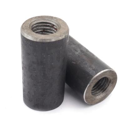 China Modern real estate building material construction 45# steel construction and construction rebar thread couplers threaded splice for sale