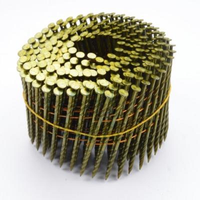 China Flat COIL NAILS from CHINA FASTENERS MANUFACTURERS for sale