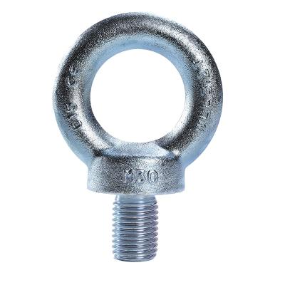 China General Industry DIN 580 Eye Bolt Stainless Steel Rings Forged Bolts M8 M10 Carbon Steel For Lifting China Manufacturer for sale