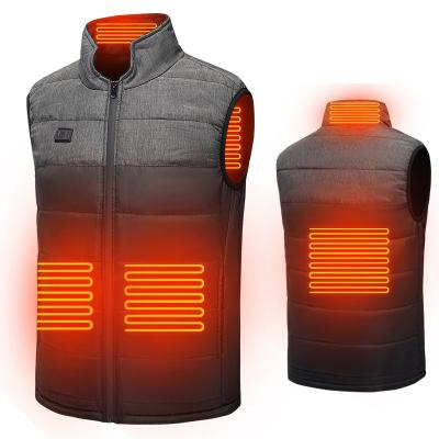 China 2020 Breathable Clothing Smart Heating Padding Jacket With Heating Whole Body Keep Warm In Winter England France Iceland for sale