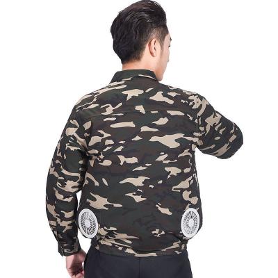 China 5V USB Breathable Fan Clothing Jacket Air Conditioning Cooling Uniform Clothes Fan Rechargeable for sale