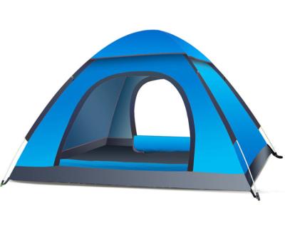 China Original Quick Open Outdoor Automatic Beach Camping Tents Factory Wild Tent for Park Family Tourism Student Outdoor Activities for sale