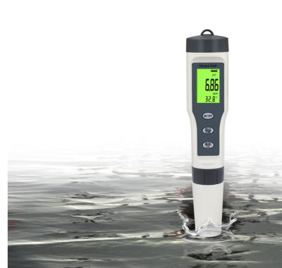 China Rechargeable Handheld Pen Selling Best Three-in-One Multifunction Water Quality pH/tds Conductivity/Temperature Detection Pen PH Meter Test Pen for sale