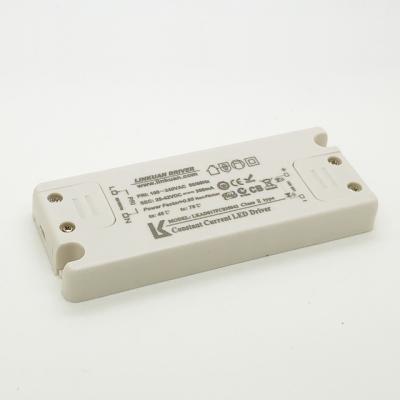 China 15mm 15W 300mA ultra thin slimness SAA LED driver led driver for LED cabinet light for sale