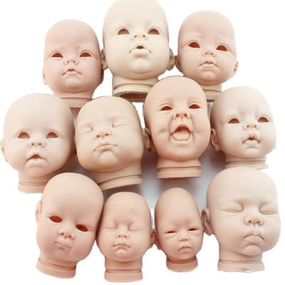 China Cartoon Toy Best Selling Doll Preparing Reborn Baby Kits Vinyl 22