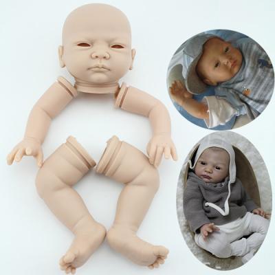 China DIY TOY Hot Selling Soft Vinyl Reborn 22 Inch Silicone Doll Kits for sale