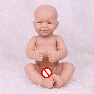 China Cartoon Toy DIY Doll Kit Reborn Baby - Doll Part Silicone Molds Reborn Boy and Vinyl Body Girl Bebe Full Sunny for sale