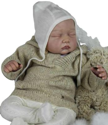 China Eco-friendly Soft Doll Kit Reborn Baby Doll Vinyl Toddler Kits .cheap .best KAYDORA Unpainted 22 inch bebe doll reborn mold parts for sale