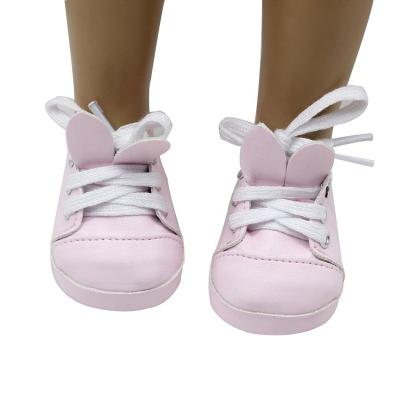 China Fashion Doll Shoes HANDMADE Doll Shoes Different Style For 18 Inch Girl Doll for sale