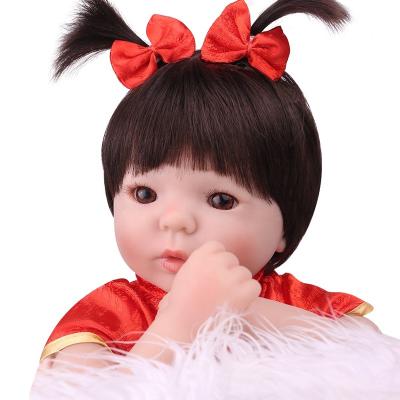 China Real lifelike baby dolls for sale KAYDORA doll Asian baby dolls real vinyl newborn realistic soft baby dolls reborn for sale for sale