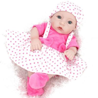 China Changeable Clothing KAYDORA DOLL Mini Reborn Baby Dolls Like Premature Baby Dolls For Children for sale