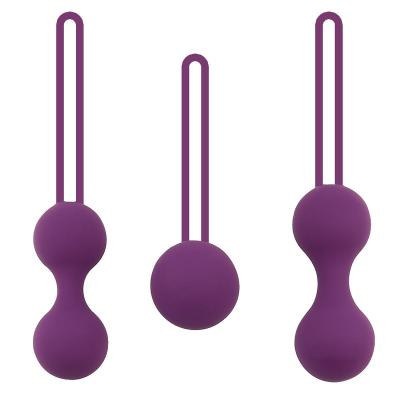 China Stimulating Balls Ben Wa Balls Kegel Smart Balls Used For Floor Exercises Female Pelvic Training Kit for sale