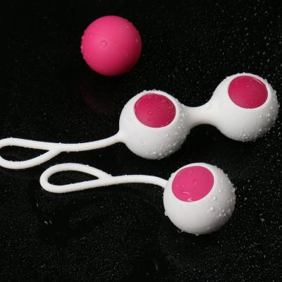 China Easy Stimulation To Carry Medical Silicone Safe Waterproof Love Egg Kegel Balls Sex Toys for sale