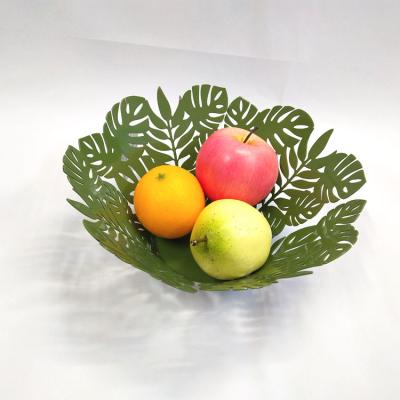 China Iron Online Shop Hot Sale Food Dish Tableware Metal Fruit Dish Decoration for sale