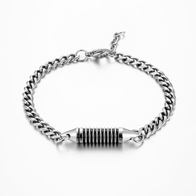 China skin-friendly & eco-friendly adjustable stainless steel restriction chain cremation urn pendant bracelet for sale