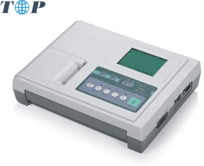 China 128 Exams in Memory for High Quality 3-Channel ECG Interpretive Machine TOP-B1105 Hot Selling Recall and Duplicator Price for sale