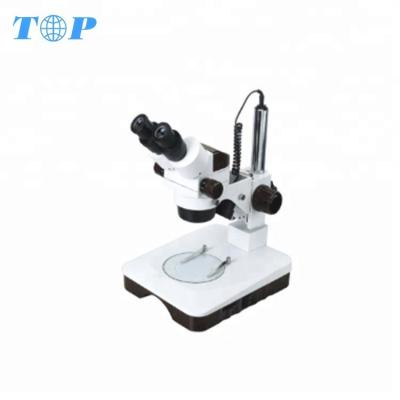 China Professional 7-45X Magnification Portable Stereo Microscope Price 290X245X340mm for sale