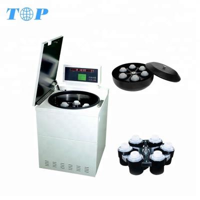 China Factory Price Low Speed ​​Floor Large Capacity Refrigerated Centrifuge Manufacturers 6*1000ml for sale