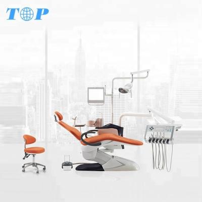 China Air Suction With Soundproof Unit TOP-G1005 High Quality Dental Chair Price Philippines for sale