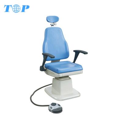 China Metal Low Power Consumption , Energy Saving Type Ear Nose Exam Bedpan Chair for sale