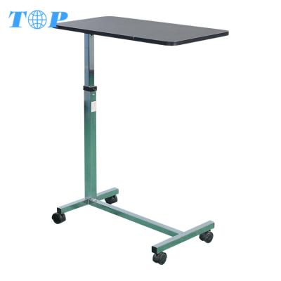 China Best Quality Modern Hospital Bed TOP-M6004 Tray Table Adjustable for sale