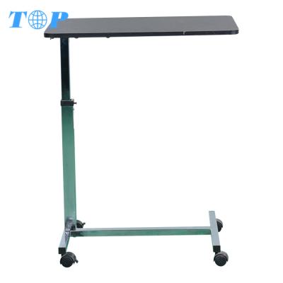 China Hospital Modern Bedside Tray Overbed Table Cheap TOP-M6004 for sale