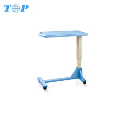 China TOP-M6001 Modern Adjustable Height Hospital Bedside Table, Over Bed Trolley Table for sale