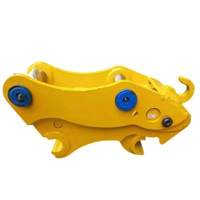 China Hydraulic Manual Bucket Direct Replacement Trusses Factory Price Excavator Quick Coupler for sale