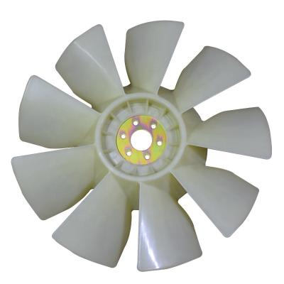 China Crawler Excavator Factory Price Direct Selling 6D102 Engine Fan Blade 600-625-7620 for Thickened and High Temperature PC200-6 Excavator for sale