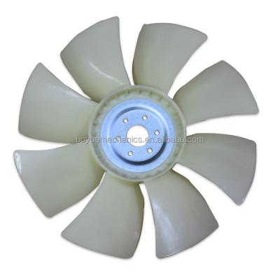 China Crawler Excavator Factory Direct Sales PC130-7 Engine Radiator Fan Blade for sale