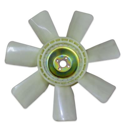 China Crawler Excavator Factory Price Direct Sales Excavator S6K Engine Radiator Fan Blade 7 Sheets for sale