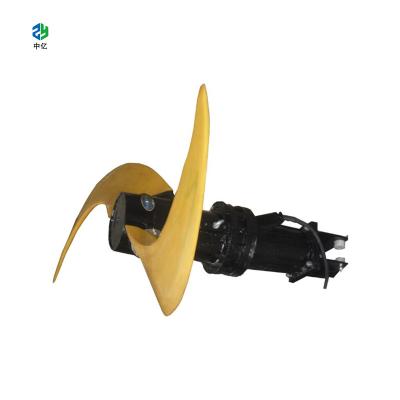 China Banana Impeller Submersible Mixers Sewage Electric QDT4/4 for sale