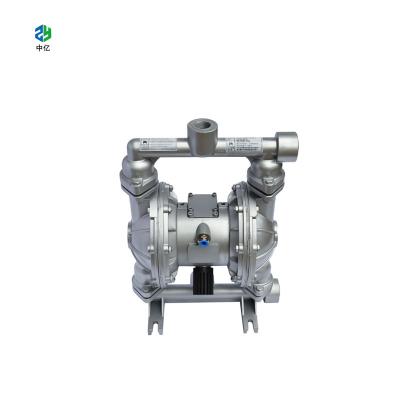 China Bomba de diafragma química de la bomba del diafragma de los SS 304 para la transferencia química en venta