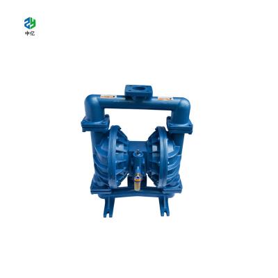 China Pneumatic Driven diaphragm pump/Double Diaphragm Pump(QBY)  High Suction Head for sale