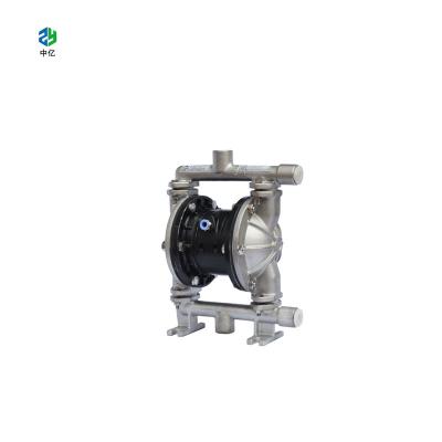 China QBY50 Air Operated Double Diaphragm Pump For Alumina Powder Transportation for sale