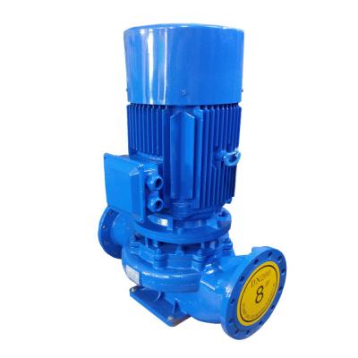 China ISG Single Stage Single Suction Centrifugal Pump Pipeline Centrifugal Pump for sale