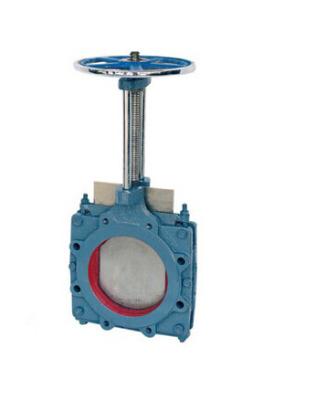 China DN50~400mm Slurry Gate Valve Cast Iron Stainless Steel End Wafer Type for sale