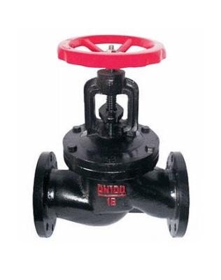 China J41T J41W Steel Ball Valves Cast Iron Globe Valve Pressure Sealed for sale